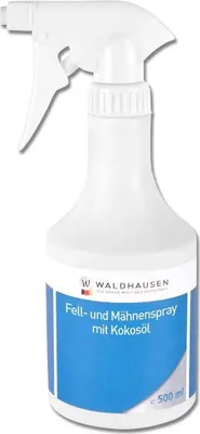 Obrázok produktu pre Waldhausen sprej na srsť a hrivu s kokosom, veľkosť: 500 ml