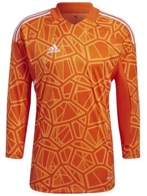 Produktbild von Adidas - "Condivo 22" Torwarttrikot für Herren Langärmlig PP1512 (M) (Orange)