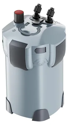 Aquarien-Außenfilter 2000 l/h, 4-Kammer, bis 400 l, 55 W