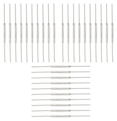 Produktbild von AZ-Delivery Sensoren 10x N/O Reed Schalter Magnetische Schalter 2 * 14mm Magnetischer Induktion Schalter für Arduino, 30x Set