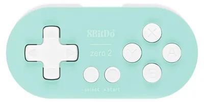 Image de 8BitDo Zero 2 Gamepad Bluetooth, turquoise