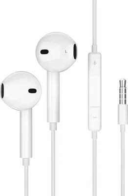 Produktbild von Kabelkopfhörer Lightning / Typ C / 3,5 Klinke Aux In-Ear mit Mikrofon & Lautstärketasten – Klinke / 3.5 Aux