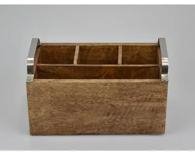 Produktbild von BURI Besteckträger Griffe Halter Küchen Utensilien Aufbewahrung Organizer Korb