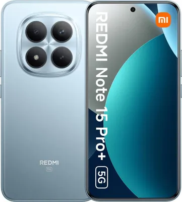 Zdjęcie produktu dla Xiaomi Redmi Note 15 Pro+ 5G Smartfon 12/512 GB 6,83" 6500mAh niebieski