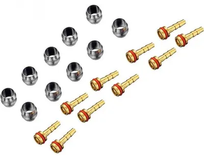 Produktbild von Leitungsanschluss-Kit Olive + Pin für TRP, TRPnGröße: Ø 5 mm, Farbe: Gold, VE...