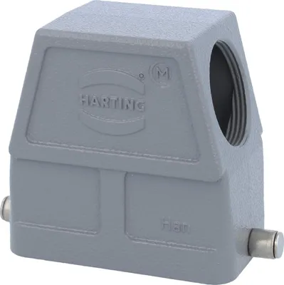 Obrázok produktu pre Zásuvka HAN 10B-GS-R-M32 - Zásuvka pre priemyselný konektor 19 30 010 0547