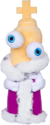 Immagine prodotto di La fantastica figura in peluche Kinger della serie "Amazing Digital Circus", altezza 20,3 cm, dal design cartoon