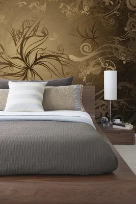 Produktbild von Komar Vlies Fototapete "Gold", gold/braun, 368 x 254 cm