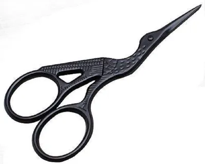 Immagine prodotto di Forbici da sartoria - Forbici da sartoria - Forbici da cucito - Forbici - Piccole forbici - Forbici di precisione - Nero - Mini forbici - 11 cm