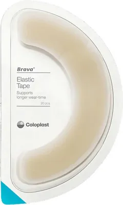 Produktbild von Brava elastischer Fixierstreifen gebogen XL 20 St