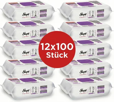 Obrázek produktu pro Sleepy Easy Clean Oberflächenreinigungstücher Orchid Garden 12x100 STÜCK