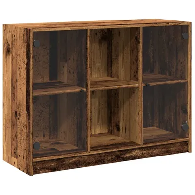 Immagine prodotto di Credenza Legno Antico 102x37x75,5 cm in Legno Multistrato