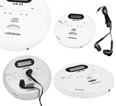 Image de Akai CD ACDP-100 - Lecteur CD portable