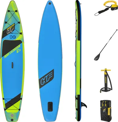 Immagine prodotto di Kit pagaia sup gonfiabile aqua excursion tech 3,81 m Bestway 65373