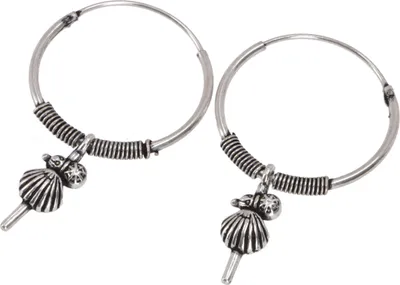 Produktbild von Tribalohrringe aus Messing, Ethnoohrringe, Goaschmuck, Creolen 3 cm - Silber, Silber-Farben, Ohrringe + Ohrstecker Modeschmuck