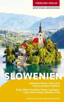 Produktbild von TRESCHER Reiseführer Slowenien