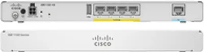 Immagine prodotto di Cisco ISR1100-4G - WAN Ethernet - Gigabit Ethernet - Grigio