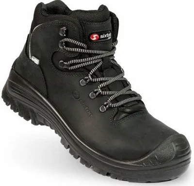 Obrázok produktu pre Sixton Corvara Mid S3, farba: čierna, veľkosť: 41 (UK 7)