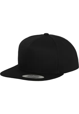 Immagine prodotto di Cappello a 5 pannelli classico, nero / nero