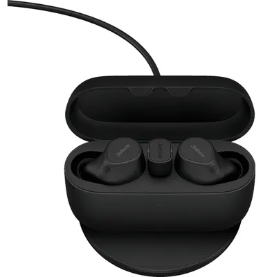 Produktbild von Jabra Evolve2 Buds UC 20797-989-889 - True Wireless-Kopfhörer mit Mikrofon - im Ohr - Bluetooth - aktive Rauschunterdrückung - Adapter USB-C via Blue