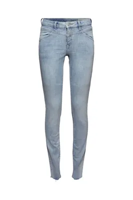 Produktbild von Esprit Stretch-Jeans, blue bleached