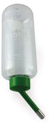 Produktbild von Arquivet Tropfnapf für Nagetiere 800 ml - Wassertränke für Hamster, Kaninchen, M