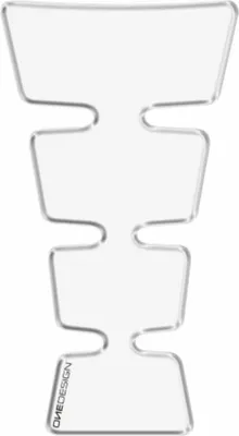 Zdjęcie produktu dla Tankpad zabezpieczenie zbiornika, osłona ONEDESIGN CGMAXTP przezroczysty