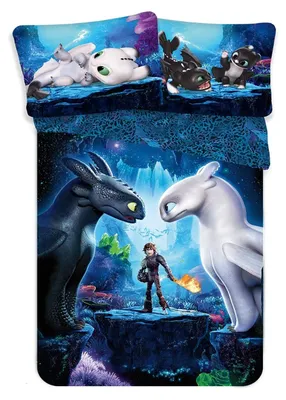 Zdjęcie produktu dla Komplet pościeli do łóżeczka dla dzieci - składa się z poszewki na kołdrę i poszewki na poduszkę - wymiary 135 x 200 cm