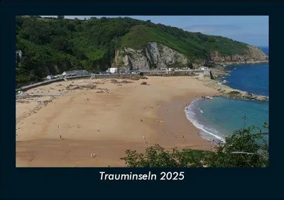 Produktbild von Trauminseln 2025 Fotokalender DIN A5