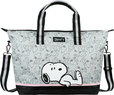 Immagine prodotto di Borsa a tracolla Peanuts unisex Snoopy multicolore Standard
