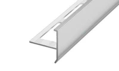 Obrázek produktu pro SP21/1 schodová lišta T ACARA, STEP, hliník, 10 mm, 2,7 m
