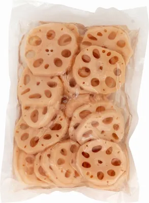 Produktbild von [ 500g / 300g ATG ] Lotuswurzel, geschnitten in Wasser / Sliced Lotus Root in Water
