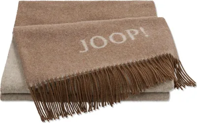 Immagine prodotto di JOOP! FINE-DoubleFace plaid / coperta taupe-beige 130 x 180 cm