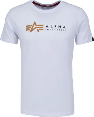 Produktbild von ALPHA INDUSTRIES ALPHA LABEL T Herren Logo T-Shirt
