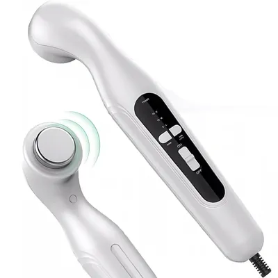 Produktbild von Ultraschall Massagegerät Elektrisch, 3-stufig einstellbar, Entspannung & Schmerzlinderung für Schulter, Nacken & Wirbelsäule
