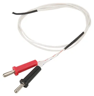 Thermoelement-Sensor Typ K, Doppelkopf, 4 mm Stecker, -50 bis 400 °C