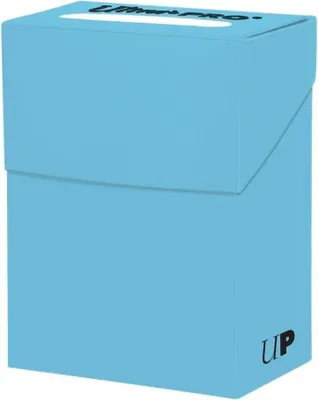 Immagine prodotto di Ultra Pro - Scatola di cartone azzurra