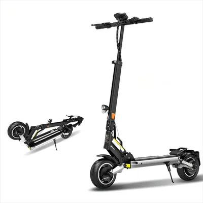 Produktbild von 8.5 Zoll E-Scooter Klappbar E-roller bis 70km, 749Wh, 500W, mit Strassenzulassung 20,00 km/h, Elektroroller mit APP, Blinker, 2 Schwingarmdämpfer