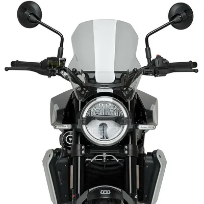 Produktbild von PUIG 22189H New Generation Sport passend fuer HUSQVARNA SVARTPILEN 801 Getönt