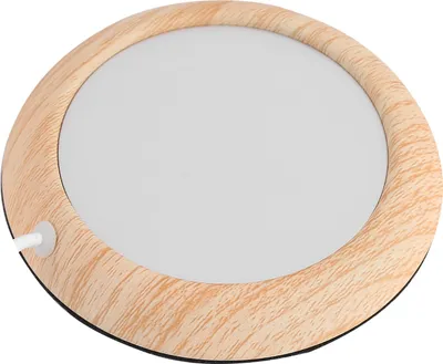 Produktbild von USB Holzmaserung Tassenwärmer Wärme Getränk Tasse Matte Kaffee Heizkissen Helles Holzmaserung