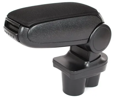 Produktbild von Opel Corsa E 2014 - Armlehnen-Set, schwarzer Stoff + Montagesatz
