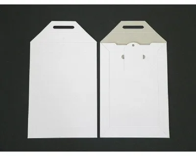 Produktbild von Vollpapptaschen 176x250mm (DIN B5) 450g/qm ohne VE=200 Stück