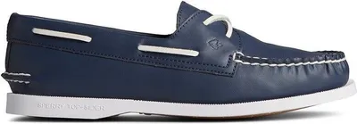 Produktbild von Sperry Authentic Original 2-Eye Damen Leder Halbschuhe Bootschuhe STS87541