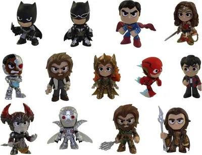 Immagine prodotto di Justice League - Funko Mystery Minis - Figurine in vinile