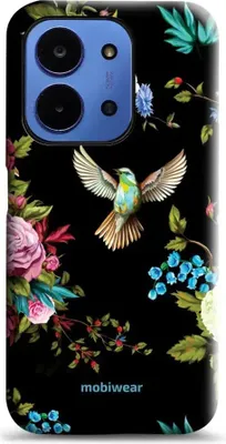 Produktbild von Handyhülle für Xiaomi Redmi 15C 4G, Mobiwear Elite Pro, Nachtkolibri