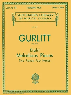 Produktbild von 8 Melodious Pieces, Op. 174