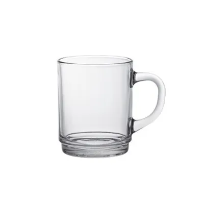 Produktbild von DURALEX 4020AR06 Versailles 6 Kaffeebecher Glas transparent 7 cm