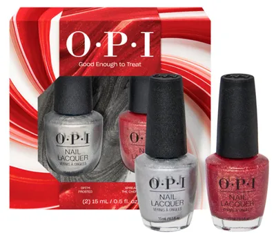 Produktbild von OPI Nagellak Duo Pack Holiday Set