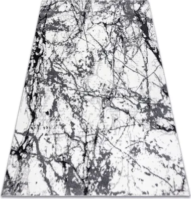 Produktbild von Modern Teppich COZY 8871 Marble, Marmor - Strukturell zwei Ebenen aus Vlies grau Grau 200x290 cm