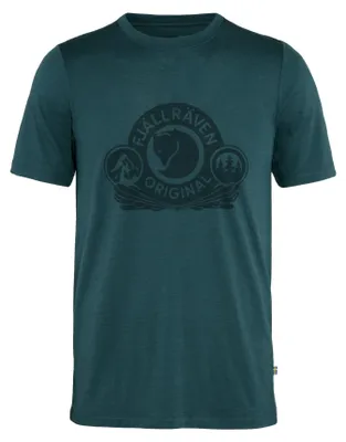 Produktbild von FJÄLLRÄVEN Fjällräven Abisko Wool Classic SS T-Shirt Herren blau 50
